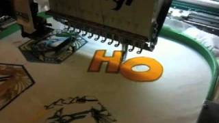 Embroidery Applique with a Prodigi Machine [upl. by Blount333]