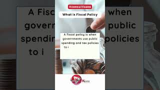 What Is Fiscal Policy Understanding Fiscal Policy Defined amp Explained fiscalpolicy [upl. by Elias713]