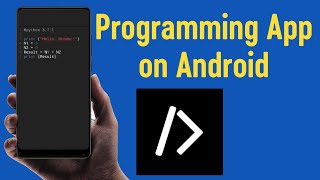 Dcoder Compiler IDE  Code amp Programming On Android Phone  The NetTalker Tips [upl. by Yorgerg]