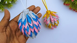 DIY Hanging Christmas Tree Ornaments  Christmas Decoration  Making An Wonderful Christmas Crafts [upl. by Delainey267]