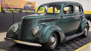 1937 Ford Deluxe Sedan  For Sale  32900 [upl. by Trici]