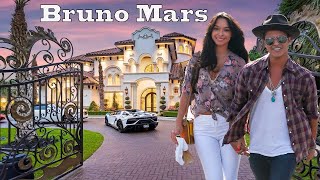 Bruno Marss WIFE Children Age Parents Mansion Car Collection NET WORTH [upl. by Grew]