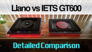 Detailed Tech Review  Llano amp IETS GT600  Performance Test  RGB Comparison  Laptop Cooler [upl. by Gualtiero]