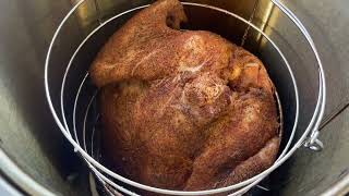 Revolutionize Your Thanksgiving with the CharBroil Big Easy Turkey Fryer [upl. by Aicilram548]