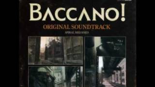 Baccano Original Soundtrack  20 Mata Shinobi Yoru Kehai [upl. by Zabrine132]