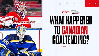 CRISIS IN THE CREASE WHAT HAPPENED TO CANADIAN GOALTENDING  7Eleven Thats Hockey [upl. by Kcered39]