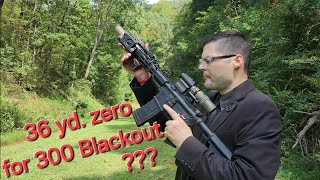 Best Way To Zero Out your 300 Blackout [upl. by Ssalguod324]