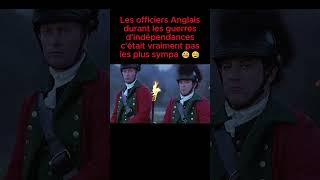 Les officiers Anglais durant les guerres dindépendances 😬😪 shorts france armee film fyp viral [upl. by Cartan548]