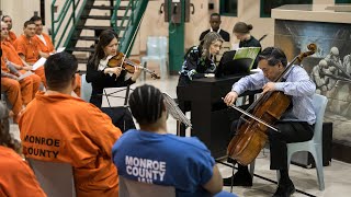 ROC City Concerts Brings Live Music to Monroe County Jail [upl. by Reed]