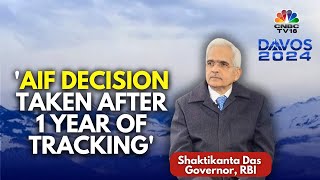 RBI Governor Justifies Tightening Norms For Lenders Investing In AIF  Shaktikanta Das  N18V [upl. by Cl]