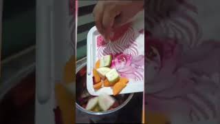 Tasty amp healthy Carrot Beetroot ampGuava juice  preparation 😋😋😋😋 [upl. by Tisdale]