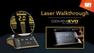 Laser Walkthrough  Gemini EVO™ laser [upl. by Ahseet84]