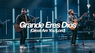 Grande Eres Dios Great Are You Lord  Live at Church [upl. by Suiraj]