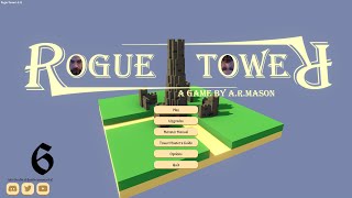 Trying vampirism Rogue Tower Part 6 [upl. by Aicirtel]