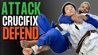 The Strongest Way to Escape the Crucifix They Don’t Want You to Know  BJJ [upl. by Niad]