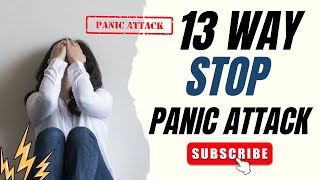 13 way to stop panic attack [upl. by Meletius]