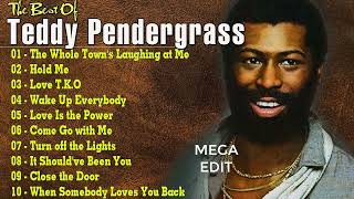 Teddy pendergrass Best Oldies Songs Ever Teddy pendergrass THE Greatest Hits [upl. by Acilejna]