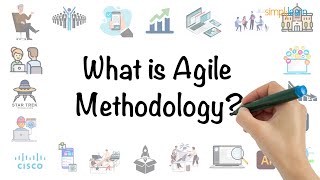 What Is Agile Methodology  Introduction to Agile Methodology in Six Minutes  Simplilearn [upl. by Anelas]