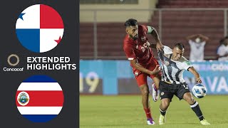 Panama vs Costa Rica Extended Highlights  CONCACAF World Cup Qualifying  CBS Sports Golazo [upl. by Elliot]