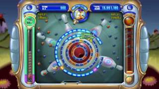 Peggle THE BIGGEST EXTREME SLIDE EVER [upl. by Nanek]