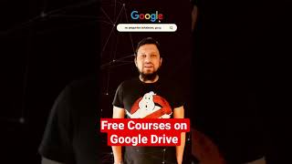 How to search free courses on google drive freecourses studyhacks googlesearchtips amazon [upl. by Loeb]