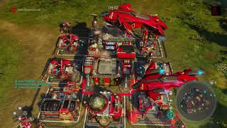 Halo Wars 2 Versus Gameplay  JeromeCutterCutter vs ShipmasterDecimusAnders on Frontier [upl. by Yrogerg]