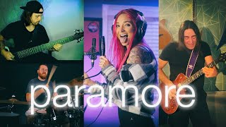 Paramore  Brick By Boring Brick Full Band Cover by Samantha Alice amp Friends [upl. by Ahsitniuq745]