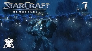 Lets Play StarCraft Blind  New Gettysburg  Part 7 [upl. by Bock]