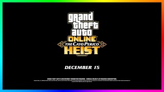 GTA 5 Online The Cayo Perico Heist DLC Update  NEW DETAILS Release Date BIG Map Expansion amp MORE [upl. by Scottie433]