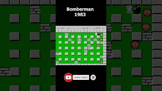 Bomberman 1983 shorts bomberman [upl. by Kcirdek]