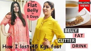 Morning Weight Loss DrinkLose 5 kg in 5 daysCuminJeera Tea For Fast Weight LossDrShikha Singh [upl. by Ohs392]