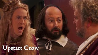 Betrayal at the Theatre  Upstart Crow  BBC Comedy Greats [upl. by Ellehcyt559]