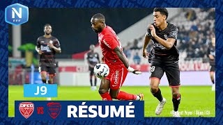 J9 I Dijon FCO – Nîmes Olympique 00 le résumé I National FFF 20242025 [upl. by Llertnad]