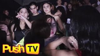 Push TV Why Marjorie Barretto turned emotional during “I Love You” hater premiere [upl. by Nisaj321]