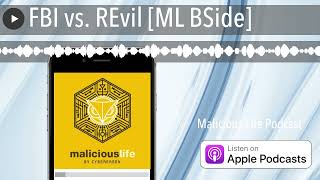 FBI vs REvil ML BSide Malicious Life [upl. by Andri]