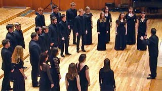 William Byrd  Sing Joyfully  Live from Salt Lake City  NYCGB [upl. by Denny]