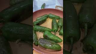 Mi mamá nos hizo unos chiles en vinagre le quedaron deliciosos👌Valdezfrances7 [upl. by Machute736]