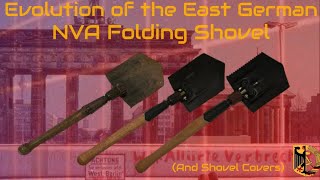 Evolution of the East German NVA Folding Shovel [upl. by Bohlen]