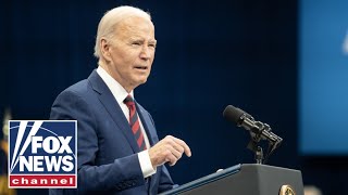 DIVIDERINCHIEF Biden raises eyebrows with economy claim [upl. by Eiloj]