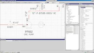 Brief Introduction to Intergraph SPPID  Lesson 3 [upl. by Remmus]