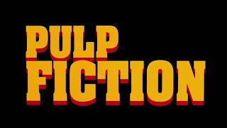 Pulp Fiction memeパルプフィクションミーム [upl. by Jacinthe]