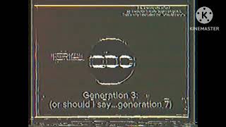 ABC Generation loss Generation Loss in VHS Cam Pro [upl. by Bain488]