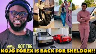 Full Gist SHELDON DO YAWA OO Kojo Forex Drags Kwadwo Sheldon On X Over The 30yrs Opinion [upl. by Olds661]