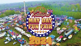 KNUTSFORD MAY DAY FUN FAIR 2024 [upl. by Notreb731]