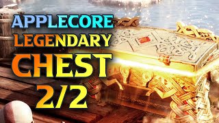 Applecore Legendary Chest 22  God Of War Ragnarok [upl. by Rosenkrantz660]