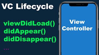 Swift 5 UIViewController Lifecycles Explained Xcode 11  iOS Beginners 2020 [upl. by Moran]