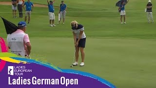 Ladies German Open 2014 Highlights [upl. by Affer]