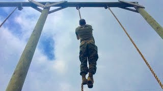 Rope Climb Techniques SMethod amp Wrap Around Method [upl. by Koralie]