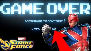 MARVEL Strike Force is BROKEN Captain Britain BACKLASH is REAL amp MUST CHANGE [upl. by Aztinay708]