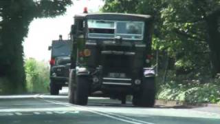 Scammell Run to 1000 Engine Rally 2009 Astle Park [upl. by Yhtrod]